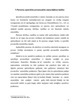 Referāts 'Personu speciālā procesuālā aizsardzība', 4.