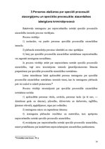 Referāts 'Personu speciālā procesuālā aizsardzība', 14.