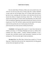 Konspekts 'United States of America', 1.