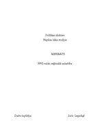 Referāts 'NVS valstu reģionālā sadarbība', 1.