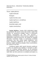 Konspekts 'Legāti', 1.