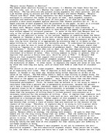 Eseja 'Marquis versus Thomson on Abortion', 1.