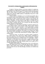 Eseja 'Vai tu piekrīti Alvja Hermaņa domai, ka katra paaudze kultūrā saskata citas vērt', 1.