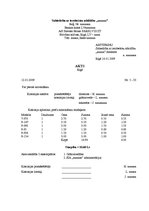 Paraugs 'Akta noformējums', 1.