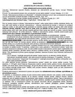 Konspekts 'Administratīvās tiesības', 1.