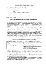 Paraugs 'Patstāvīgā darba struktūra', 1.