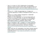 Paraugs 'Ātrā mode un ilgstspēja angļu valodā plānojums darbam', 4.