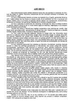 Eseja 'Art Deco stils', 1.