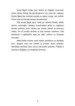 Konspekts 'Senās Ēģiptes māksla', 8.