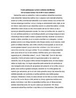 Eseja 'Praksē pielietojama latviešu radinieku klasifikācija', 1.