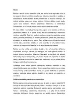 Eseja 'Politika un mūsdienu sabiedrība: varas struktūras, lēmumu pieņemšana un pilsoņu ', 1.