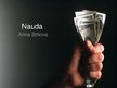Prezentācija 'Nauda', 1.