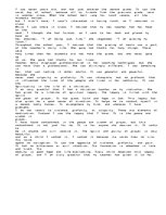 Eseja 'Prayer Works', 1.