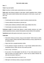 Konspekts 'Draugi - mana bagātība', 1.