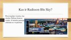 Prezentācija 'Viesnīca "Radisson Blu Sky"', 2.