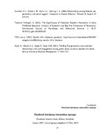Diplomdarbs 'Personības iezīmju un Facebook lietošanas sakarības', 37.