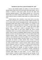 Eseja 'Alkoholisma apkarošanas pasākumi Jēkabpilī 2007.gadā', 1.