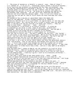 Eseja 'The Study of Economics. An Opinionated Essay', 1.