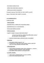 Konspekts 'Kas ir bērnu drošība', 4.