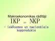 Prezentācija 'IKP un NKP', 1.