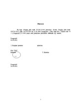 Paraugs 'Lietišķā korespondence', 5.