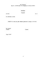 Paraugs 'Lietišķā korespondence', 12.