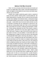 Eseja 'Krāsas cilvēka pasaulē', 1.