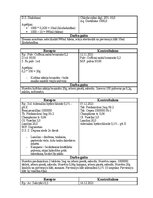 Prakses atskaite 'Farmaceitiskā tehnoloģija - Ekstemporālās receptes', 9.