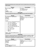 Prakses atskaite 'Farmaceitiskā tehnoloģija - Ekstemporālās receptes', 13.