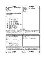 Prakses atskaite 'Farmaceitiskā tehnoloģija - Ekstemporālās receptes', 15.