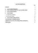 Referāts 'Galvojums', 1.