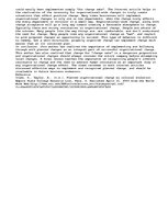 Eseja 'Planned Organizational Change', 2.