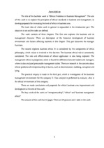 Diplomdarbs 'Uzņēmējdarbības vadīšanas ētiskās problēmas', 3.