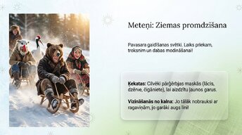 Prezentācija 'Latviešu gadskārtas un tradīcijas', 4.