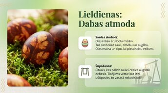 Prezentācija 'Latviešu gadskārtas un tradīcijas', 5.