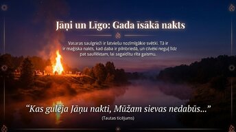 Prezentācija 'Latviešu gadskārtas un tradīcijas', 6.
