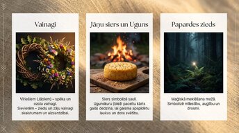 Prezentācija 'Latviešu gadskārtas un tradīcijas', 7.