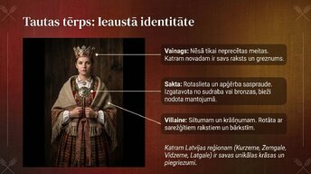 Prezentācija 'Latviešu gadskārtas un tradīcijas', 10.