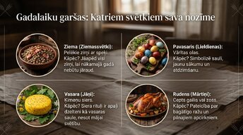Prezentācija 'Latviešu gadskārtas un tradīcijas', 12.