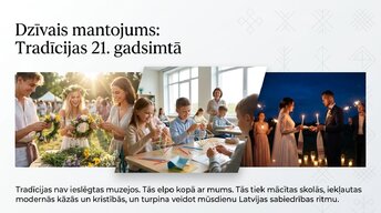 Prezentācija 'Latviešu gadskārtas un tradīcijas', 13.
