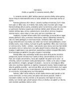 Eseja 'Cilvēks un apstākļi Gunara Janovska romānā "Sōla"', 1.