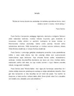 Konspekts 'Pauls Dambis', 1.