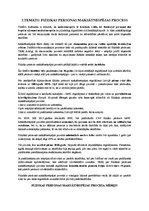 Konspekts 'Bankrota tiesības. Fiziskas personas maksātnespējas process. Pārrobežu maksātnes', 1.