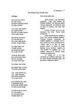 Konspekts 'Romantisms Kārļa Skalbes dzejā', 1.