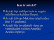 Prezentācija 'Acteki', 3.