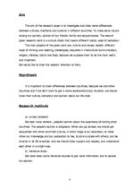 Referāts 'Cultural Shock. The Difference Between Cultures, Traditions and Customs in Diffe', 4.