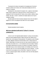 Referāts 'Cultural Shock. The Difference Between Cultures, Traditions and Customs in Diffe', 5.