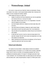 Referāts 'Cultural Shock. The Difference Between Cultures, Traditions and Customs in Diffe', 7.