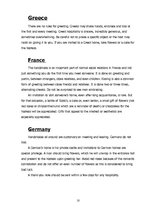 Referāts 'Cultural Shock. The Difference Between Cultures, Traditions and Customs in Diffe', 10.