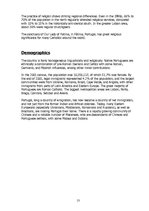 Referāts 'Cultural Shock. The Difference Between Cultures, Traditions and Customs in Diffe', 13.